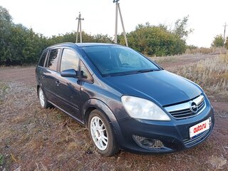 2008 Opel Zafira B Рестайлинг, серый, 460000 рублей, вид 3