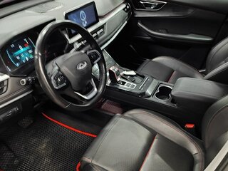 2020 Chery Tiggo 7 Pro I, красный, 1500000 рублей, вид 4