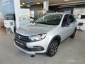 2026 Lada (ВАЗ) Granta Active Cross I Рестайлинг, серебристый, 1266000 рублей