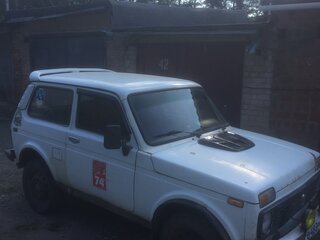 1999 Lada (ВАЗ) 2121 (4x4) I Рестайлинг, белый, 150000 рублей, вид 5