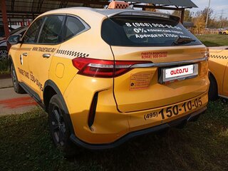 2022 Haval F7 I Рестайлинг, белый, 1062060 рублей, вид 4