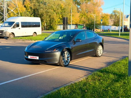 2024 Tesla Model 3 Long Range I Рестайлинг, серый, 5299900 рублей, вид 1