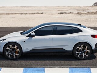 2023 Polestar 4 Coupe 100 kWh, белый, 6500000 рублей, вид 4