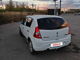 2012 Renault Sandero I, белый, 600000 рублей, вид 5