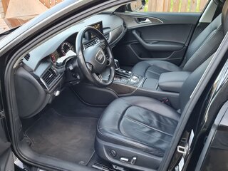 2016 Audi A6 IV (C7) Рестайлинг, чёрный, 2200000 рублей, вид 5