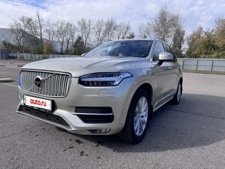 2018 Volvo XC90 II, бежевый, 4050000 рублей, вид 3