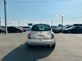 2002 Nissan March III (K12), серый, 349999 рублей, вид 5