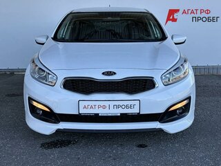 2016 Kia Ceed II Рестайлинг, белый, 1197000 рублей, вид 2