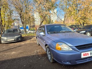 2005 Kia Rio I Рестайлинг, фиолетовый, 280000 рублей, вид 3