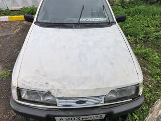 1991 Ford Sierra I Рестайлинг, белый, 149999 рублей, вид 4