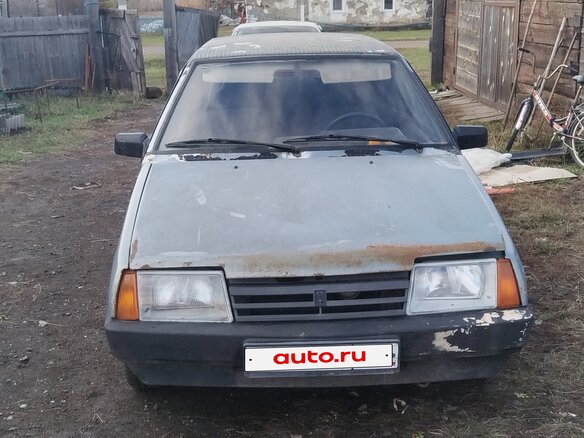 2003 Lada (ВАЗ) 2109 21093i, серый, 65000 рублей - вид 3