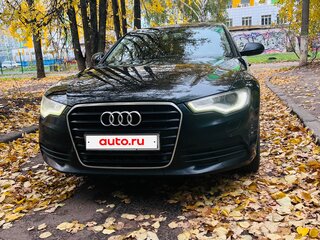 2013 Audi A6 IV (C7), чёрный, 1450000 рублей, вид 1