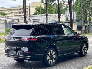 2026 Voyah Taishan X8, чёрный, 7480033 рублей, вид 5