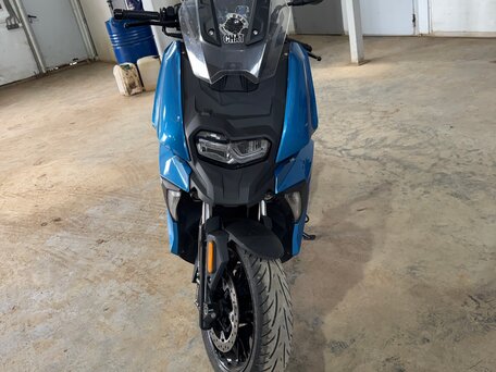 2019 BMW C 400 X, синий, 700000 рублей, вид 1