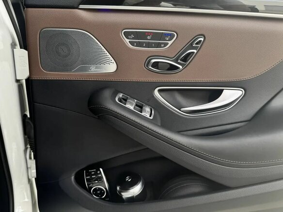 2016 Mercedes-Benz S-Класс 500 VI (W222, C217), белый - вид 22
