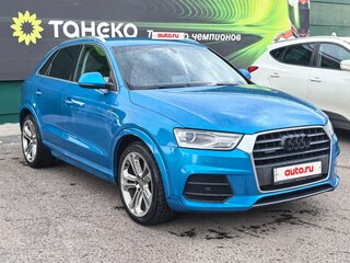 2016 Audi Q3 I (8U) Рестайлинг, голубой, 1900000 рублей, вид 1