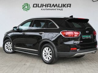 2018 Kia Sorento III Prime Рестайлинг, чёрный, 2788000 рублей, вид 3