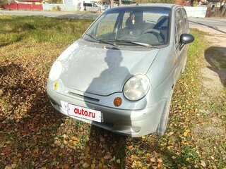 2006 Daewoo Matiz I Рестайлинг, серый, 150000 рублей, вид 2