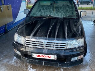 2000 Mitsubishi Chariot Grandis III, чёрный, 220000 рублей, вид 2