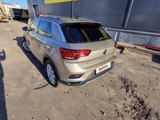 2021 Volkswagen T-Roc I (China Market), коричневый, 2220000 рублей, вид 4