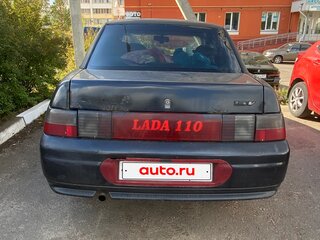 2006 Lada (ВАЗ) 2110, чёрный, 150000 рублей, вид 3