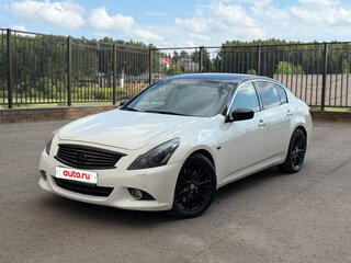2011 Infiniti G25 IV, белый, 1150000 рублей, вид 1