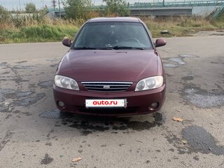 2007 Kia Spectra I Рестайлинг 2, красный, 430000 рублей, вид 1