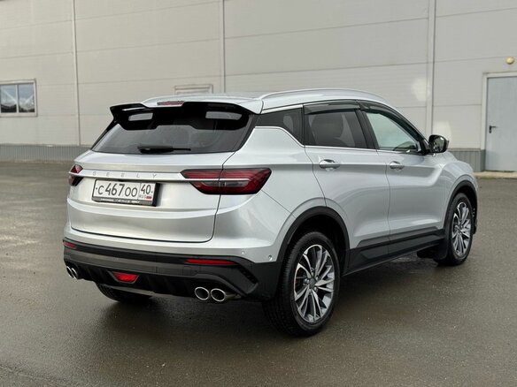 2021 Geely Coolray I, серебристый, 1449000 рублей - вид 13