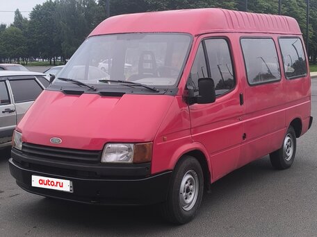 1989 Ford Transit, красный, 220000 рублей, вид 1