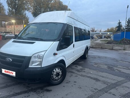 2013 Ford Transit, белый, 670000 рублей, вид 2