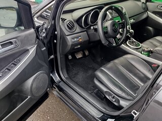 2007 Mazda CX-7 I, чёрный, 440000 рублей, вид 5