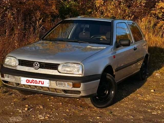 1993 Volkswagen Golf III, серый, 249000 рублей, вид 1