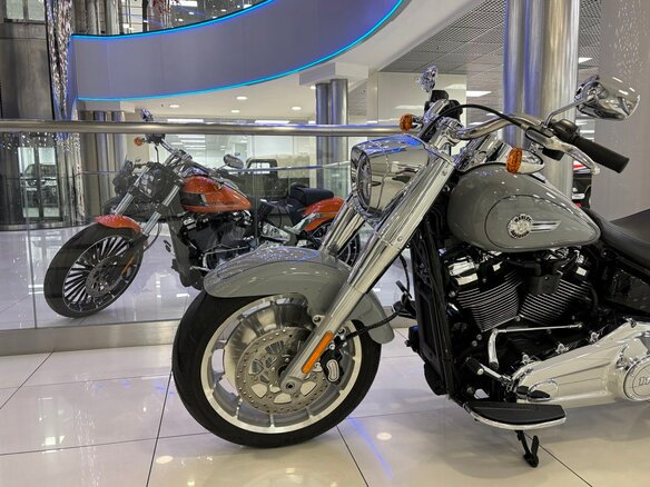 2024 Harley-Davidson Fat Boy, серый, 2555000 рублей - вид 14