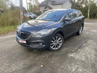 2014 Mazda CX-9 I Рестайлинг, серый, 1250000 рублей, вид 1