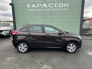 2017 Lada (ВАЗ) XRAY I, коричневый, 771000 рублей, вид 4