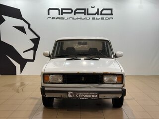 1998 Lada (ВАЗ) 2105, белый, 89900 рублей, вид 3