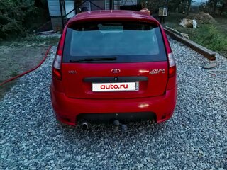 2012 Lada (ВАЗ) Kalina Sport I, красный, 480000 рублей, вид 3