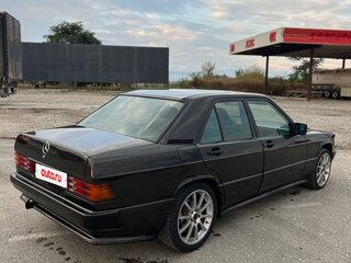 1987 Mercedes-Benz 190 (W201), коричневый, 405000 рублей, вид 5