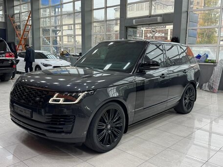 2019 Land Rover Range Rover IV Рестайлинг, серый, 7800000 рублей, вид 1