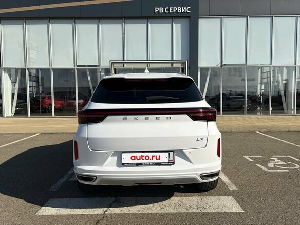 2023 Exeed LX I Рестайлинг 2, белый, 2150000 рублей - вид 7