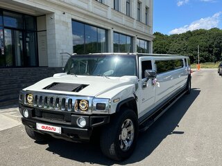 2004 Hummer H2 I, белый, 3199999 рублей, вид 1