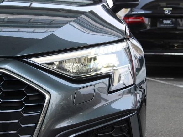 2021 Audi A3 Sportback 35 TFSI IV (8Y), жёлтый, 1956111 рублей - вид 21