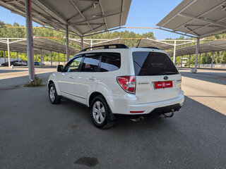 2008 Subaru Forester III, белый, 949900 рублей, вид 5