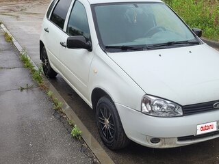 2012 Lada (ВАЗ) Kalina I, белый, 170000 рублей, вид 4