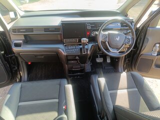 2019 Honda Stepwgn Spada V Рестайлинг, чёрный, 2240000 рублей, вид 1