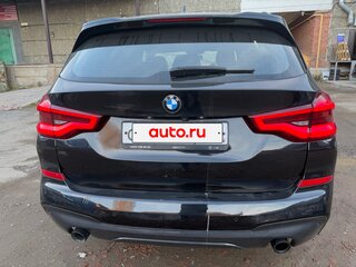 2021 BMW X3 30i xDrive III (G01), чёрный, 5400000 рублей, вид 4