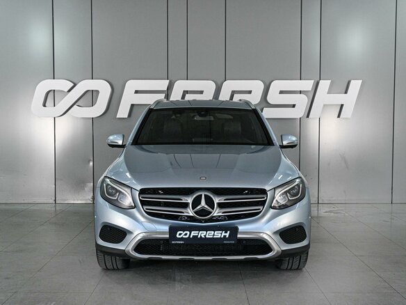 2017 Mercedes-Benz GLC 250 I (X253), серебристый, 2789000 рублей - вид 2