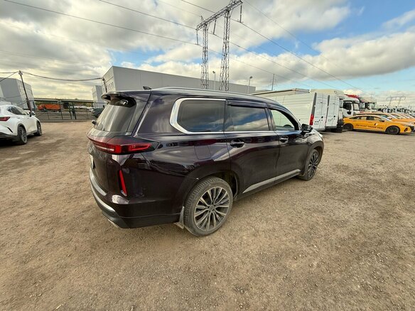 2022 Exeed VX I, фиолетовый, 2180000 рублей - вид 4