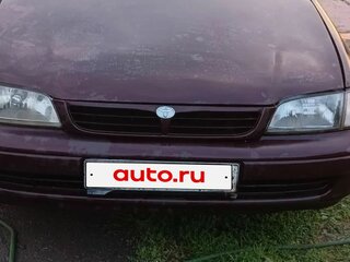 1992 Toyota Carina E, пурпурный, 180000 рублей, вид 1