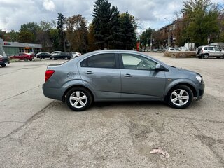 2013 Chevrolet Aveo II, серый, 600000 рублей, вид 5